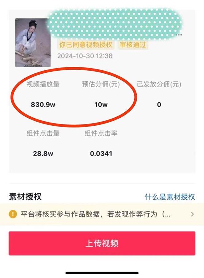 (13544期)2024最火爆的项目短剧推广实操课 一条视频变现5万+(附软件工具)