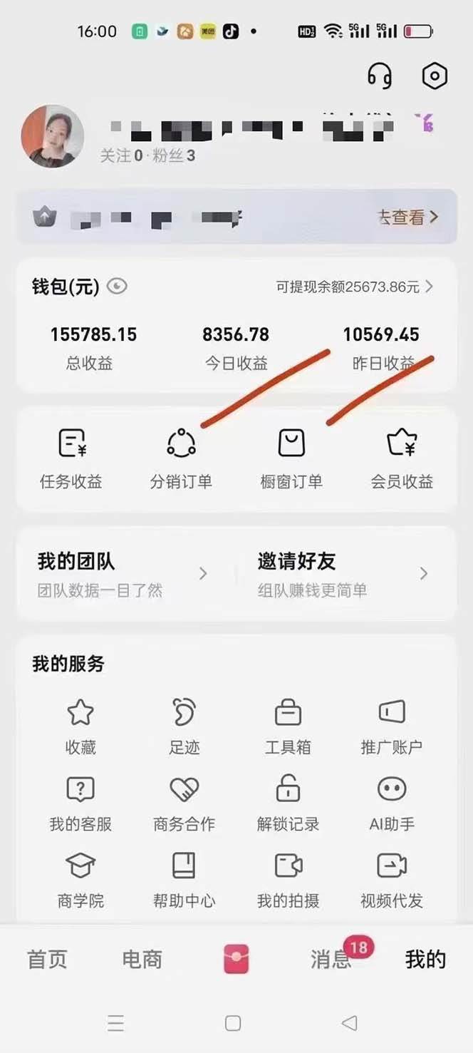 (13555期)不剪辑不直播,一键代发,月入5万懒人必备,我出视频你来发