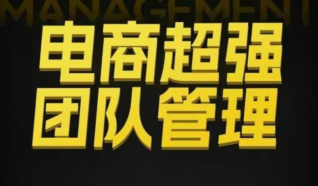 电商超强团队管理,组织绩效,到用人执行,分权合伙-宇文网创