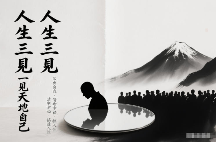 人生三见一见天地见众生见自己,活出自我拥有清晰幸福人生,搞透人性-宇文网创
