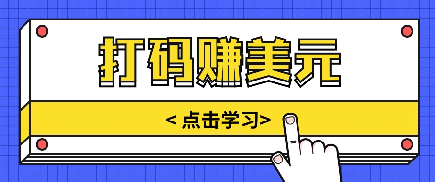 手动输入验证码，每天多投入几个小时，也能轻松获得两三千元的收入-宇文网创