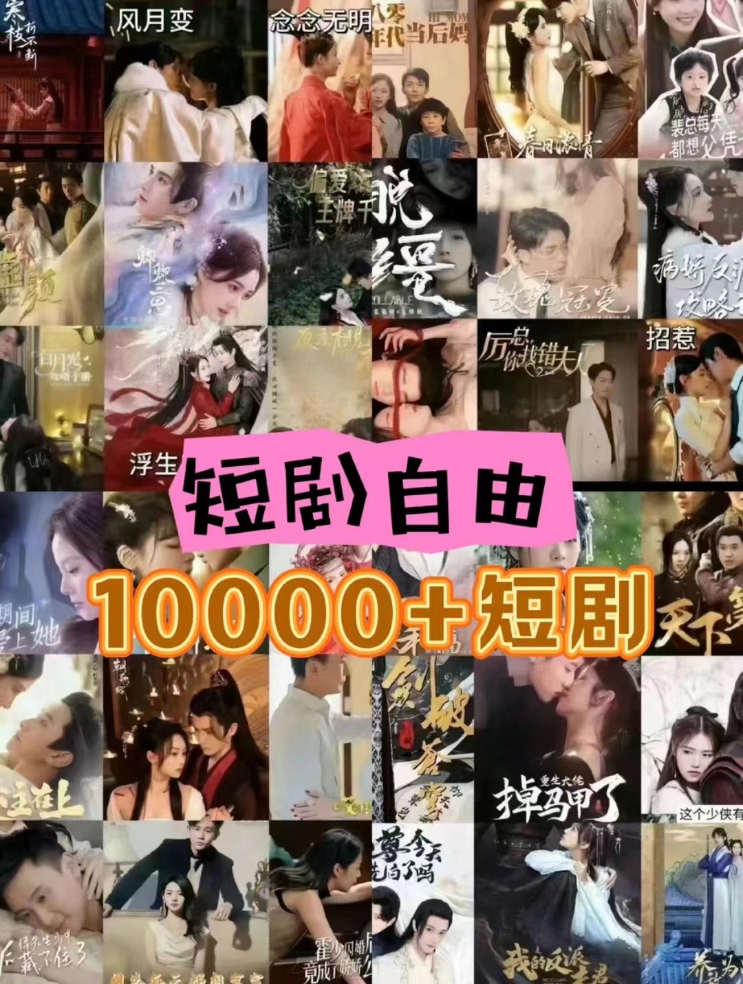 图片[2]-打造完全属于自己的个人短剧库，实现网盘拉新与私域变现的完美融合！-宇文网创