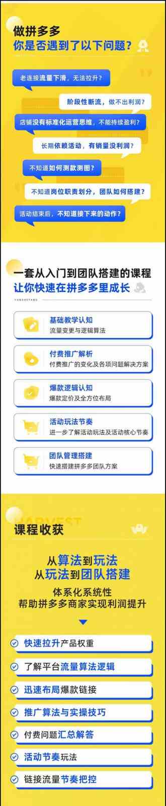 图片[2]-拼多多进阶课：极限拉升/盈利突破：从算法到玩法 从玩法到团队搭建（-宇文网创