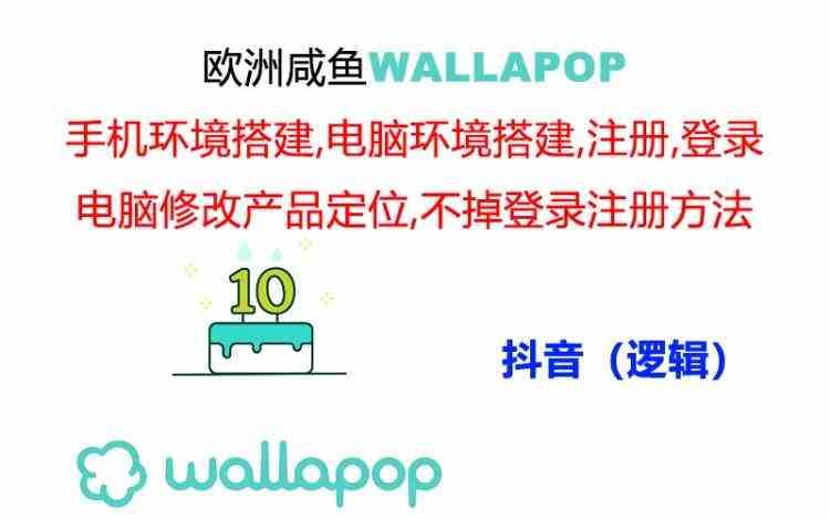 wallapop整套详细闭环流程：最稳定封号率低的一个操作账号的办法-宇文网创