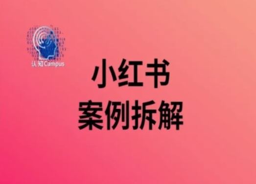 小红书案例拆解，深度解读小红书40万粉-宇文网创