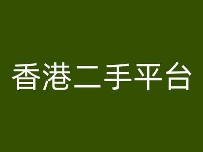 香港二手平台vintans电商，跨境电商教程-宇文网创