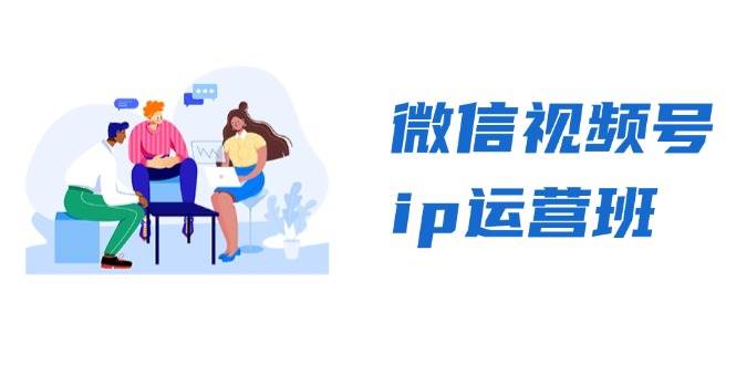 微信视频号ip运营班：特邀分享+CEO直播+精英分享，揭秘视频号变现秘诀-宇文网创