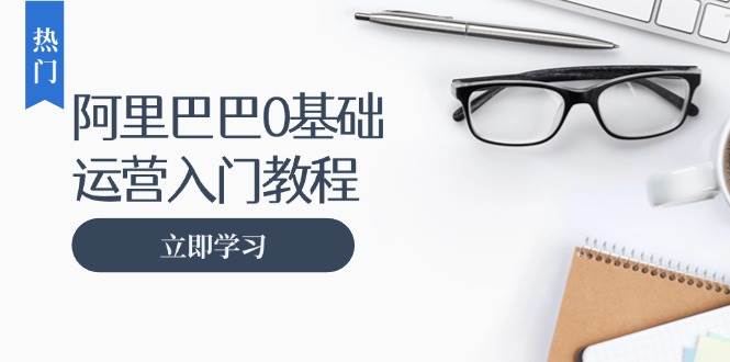 阿里巴巴运营零基础入门教程：涵盖开店、运营、推广，快速成为电商高手-宇文网创