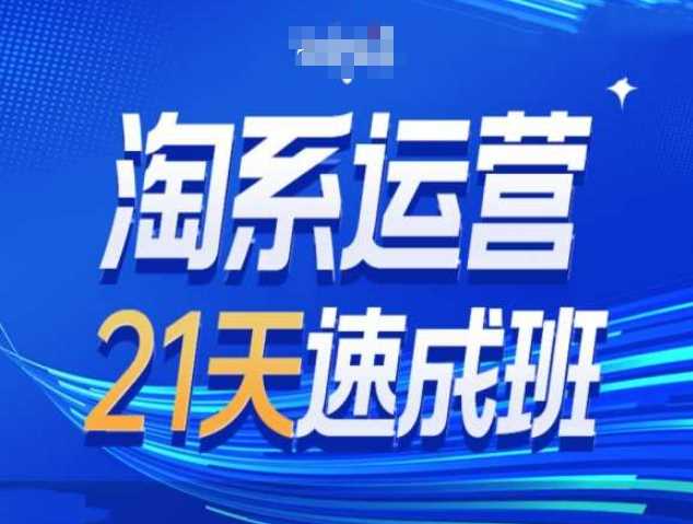 淘系运营21天速成班第34期-搜索最新玩法和25年搜索趋势-宇文网创