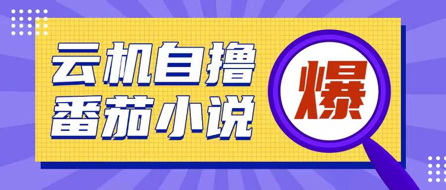 首发云手机自撸小说玩法，10块钱成本可撸200+收益操作简单【揭秘】-宇文网创