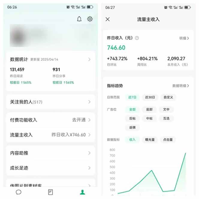 （14425期）全新托管躺赚项目，微信视频号公众号托管代运营，每天五分钟，收益大几百