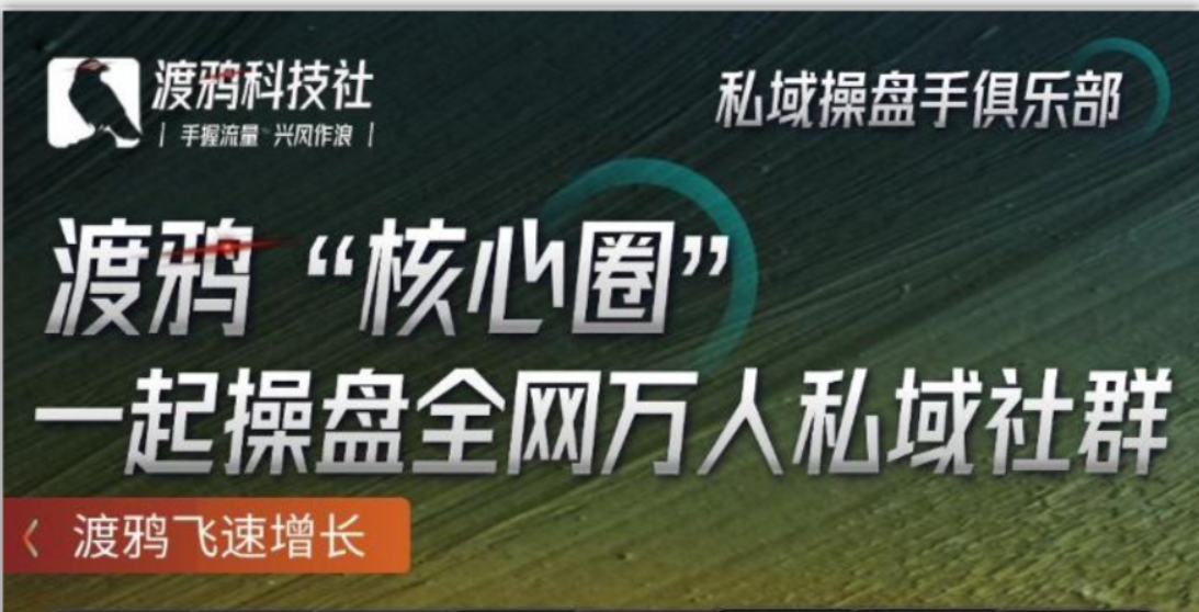 渡鸦科技社-会员权益介绍-视频教程展示-宇文网创