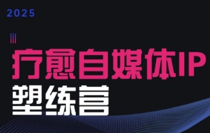 2025治愈自媒体IP训练营，专为疗愈领域从业者打造-宇文网创