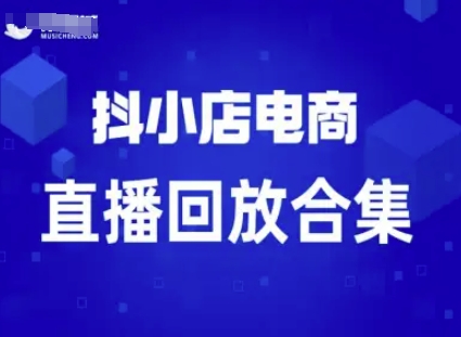 短视频电商：抖小店变现从0到盈利过直播回放-宇文网创