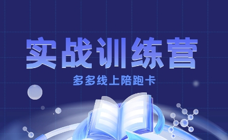 多多实战训练营，从0到1打造一个真正賺钱的店铺-宇文网创
