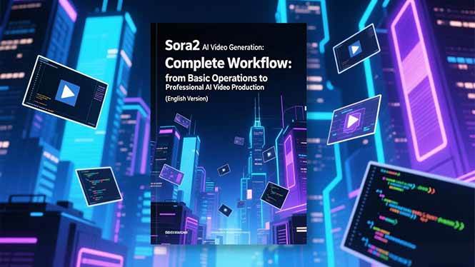 Sora2 AI视频生成的系统教程：从基础操作到专业级AI视频制作的完整工作流-宇文网创