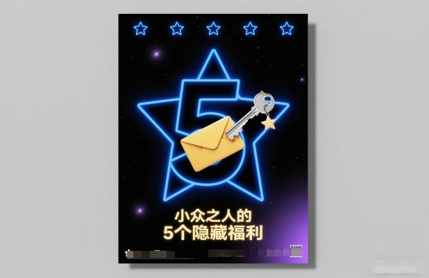 付费文章：小众之人的5个隐藏福利-宇文网创