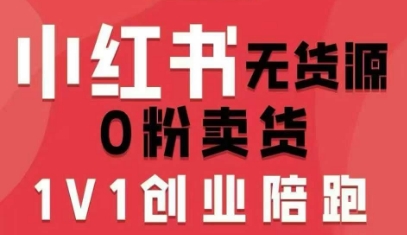 小红书无货源0粉电商课，开店准备、选品策略、笔记撰写、视频剪辑、数据分析、账号打造、资料文档（更新）-宇文网创