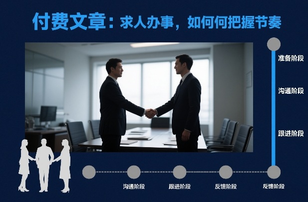 付费文章：求人办事，如何把握节奏-宇文网创