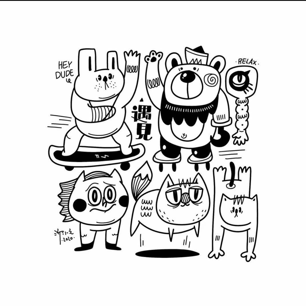 图片[3]-趣味实用的手绘pop想画就画 一起来趣味绘画（30节课）-宇文网创