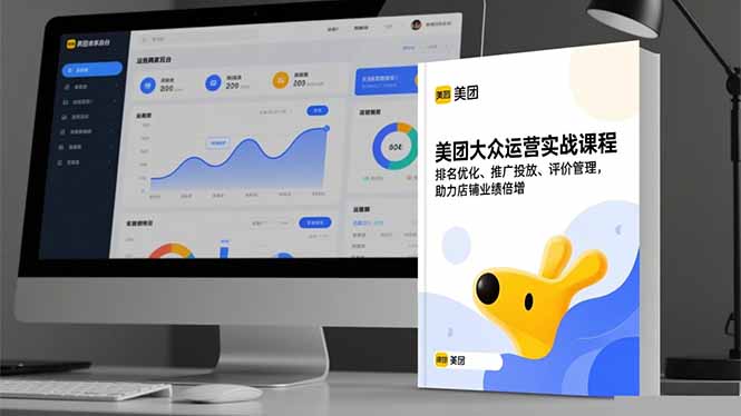 （16518期）美团大众运营实战课程，排名优化、推广投放、评价管理，助力店铺业绩倍增-宇文网创