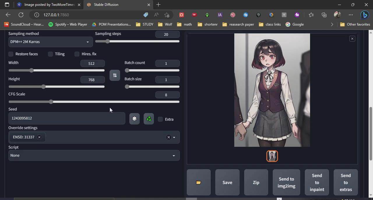 图片[8]-利用Stable Diffusion创建动漫艺术图像使用AI绘画赚钱-中英字幕-宇文网创