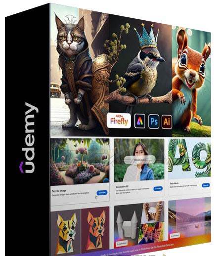 图片[2]-使用Adobe Firefly AI人工智能转变您的图像创造力教程-18节课-中英字幕-宇文网创