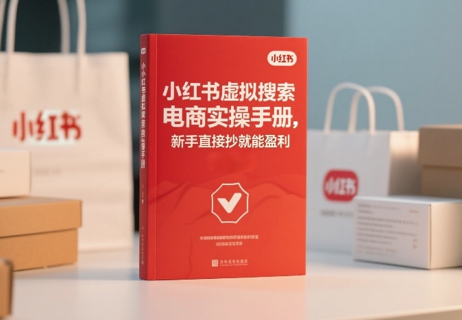 小红书​⁠‬​​⁠​‌​‬​⁠​‬‍‍‌​​​‬‌‍⁠​​​‌​⁠⁠​‬​​‬​​​​‌​‍虚拟搜索电商实操手册，新手直接抄就能盈利-宇文网创