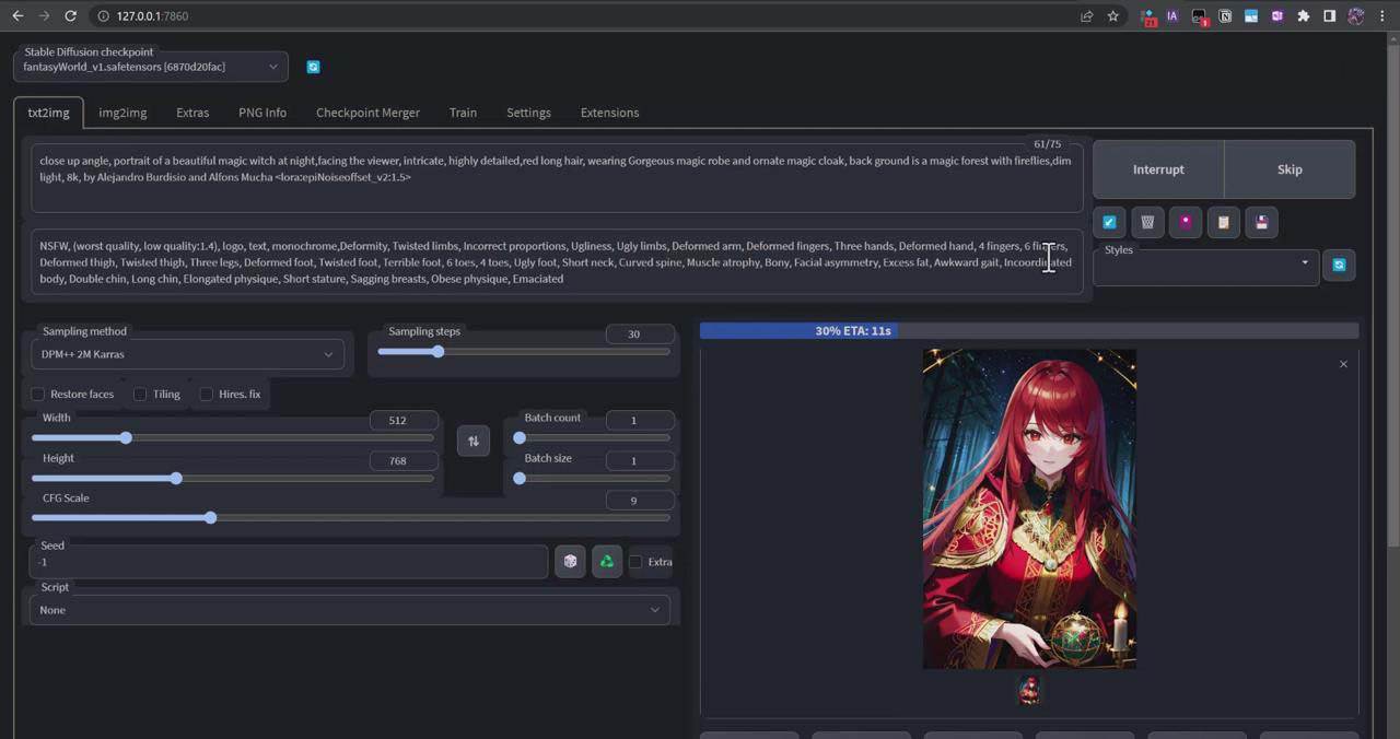 图片[7]-终极Stable Diffusion + ChatGPT AI绘画及模型训练课程-中英字幕-宇文网创