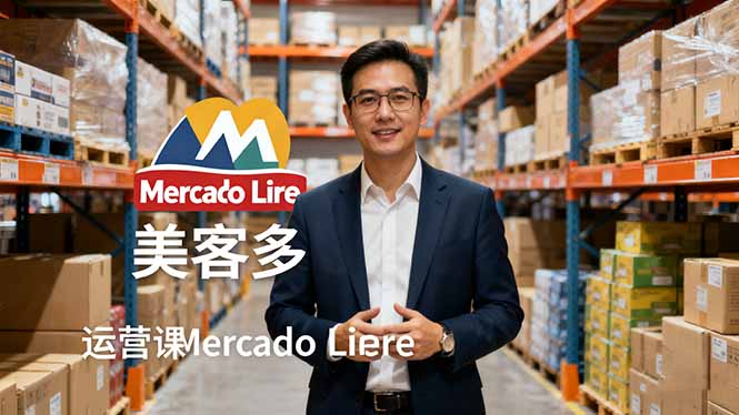 (16292期)2025美客多Mercado Libre运营课:账号注册/产品上传/促销活动/自发货模式-宇文网创