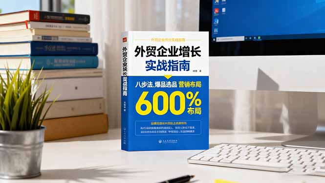 （16296期）外贸企业增长实战指南，八步法、爆品选品、营销布局，业绩增长300%-宇文网创