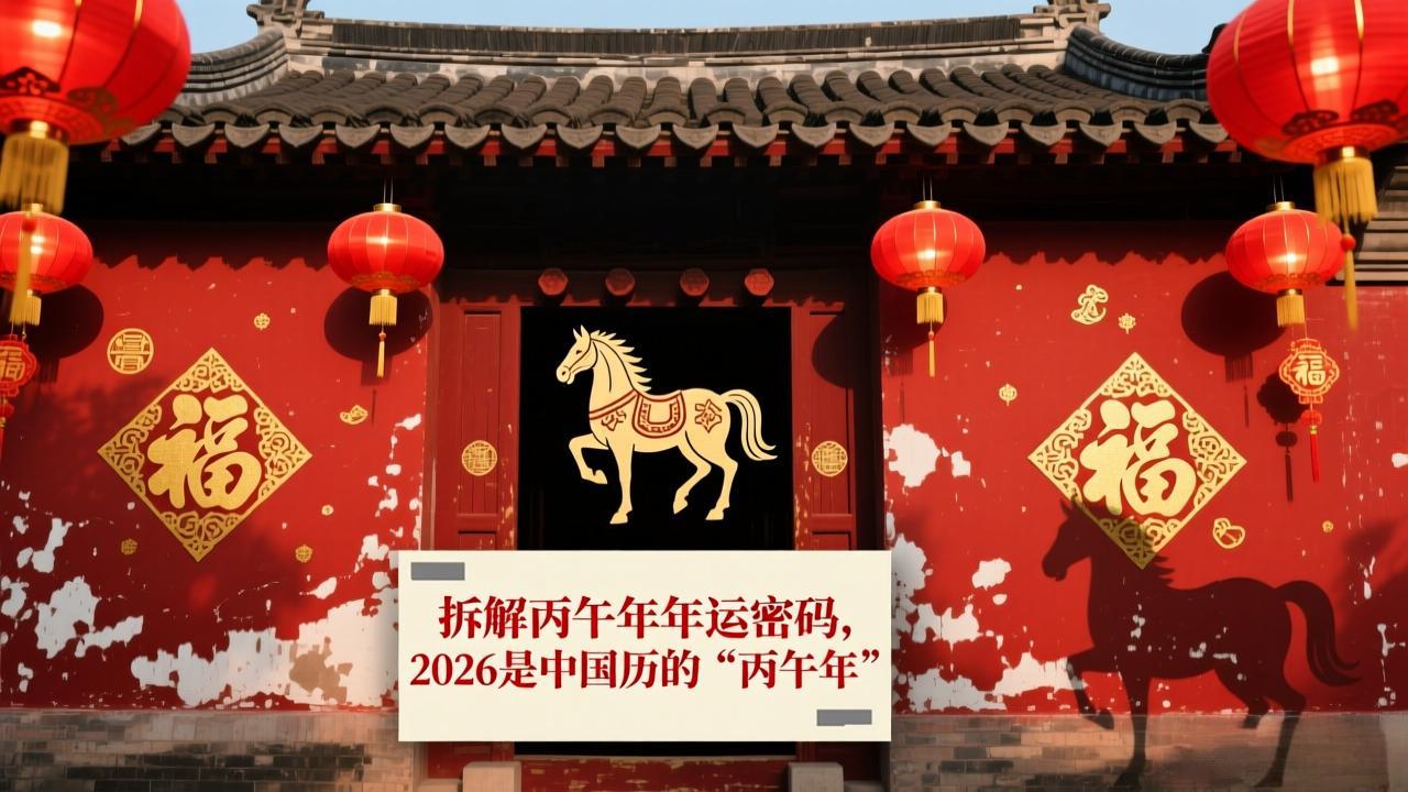 （17038期）付费文章：拆解丙午年年运密码，2026是中国历的“丙午年”-宇文网创