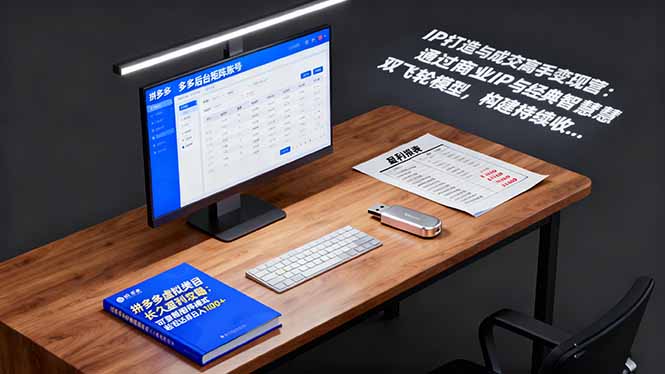 （16288期）IP打造与成交高手变现营:通过商业IP+经典智慧双飞轮模型 构建持续收钱系统-宇文网创