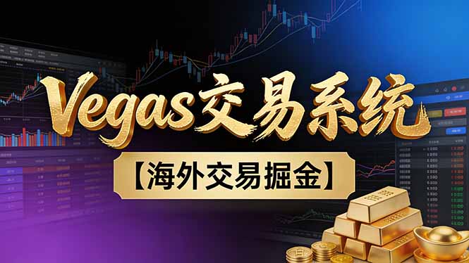 （16968期）【普通人也可以成为操盘手第二期】Vegas交易技术+聪明软件，日赚50-100U-宇文网创