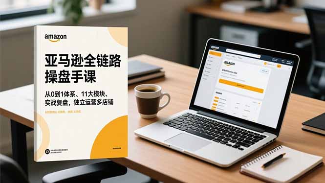 （16788期）亚马逊全链路操盘手课，从0到1体系、11大模块、实战复盘，独立运营多店铺-宇文网创