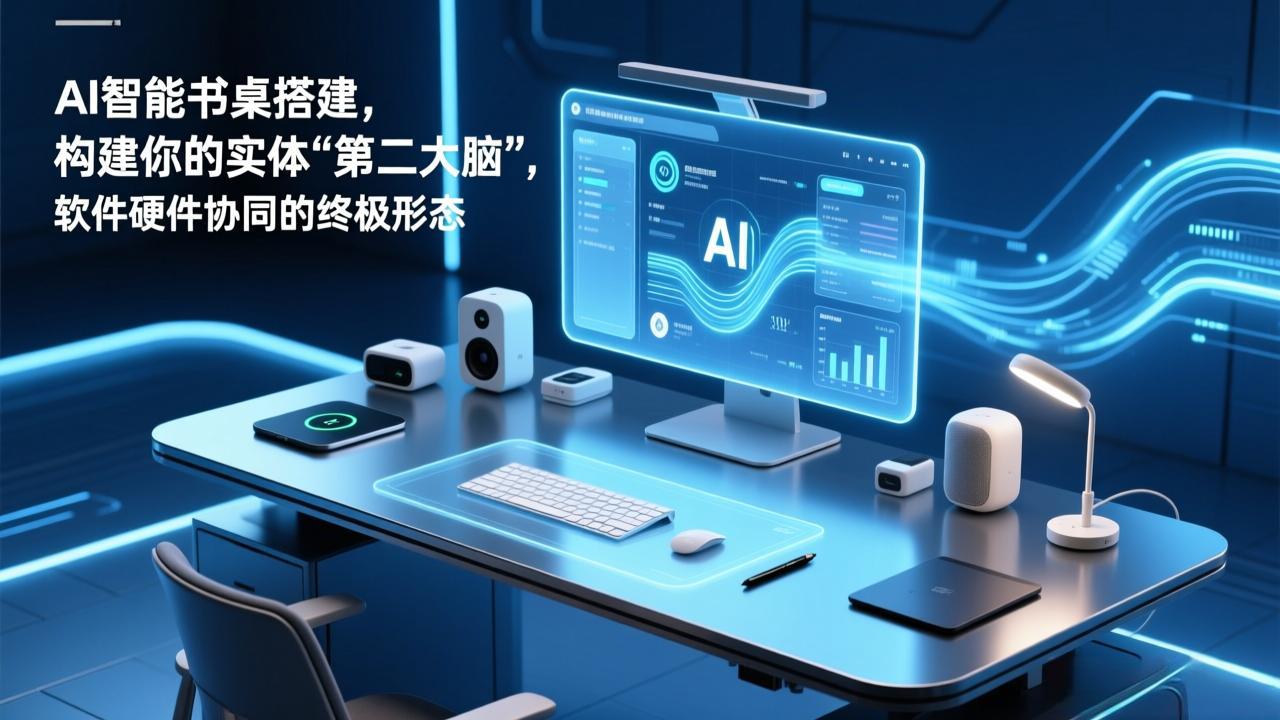 （17363期）AI智能书桌搭建，构建你的实体“第二大脑”，软件硬件协同的终极形态-宇文网创