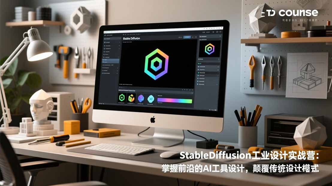 （16590期）StableDiffusion工业设计实战营：掌握前沿的AI工具设计，颠覆传统设计模式-宇文网创