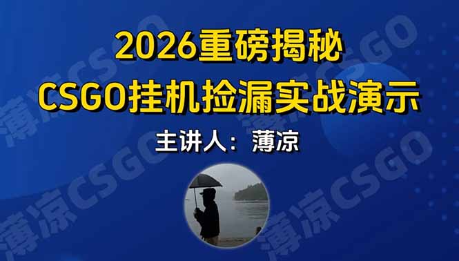 （17258期）CSGO游戏挂机游戏搬砖最新升级，普通小白一部手机可日入300+当天见结果，支持验证-宇文网创