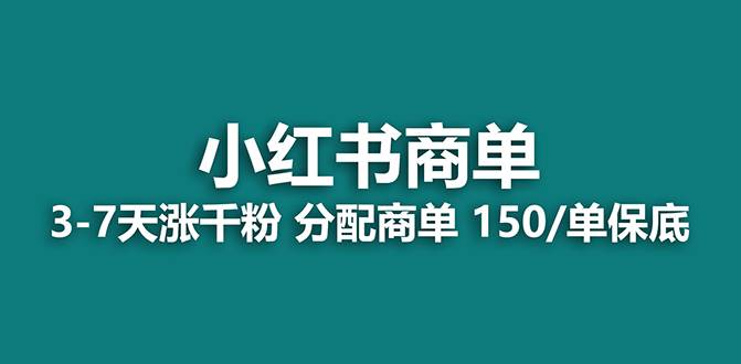 （7826期）【蓝海项目】2023最强蓝海项目，小红书商单项目，没有之一！-宇文网创