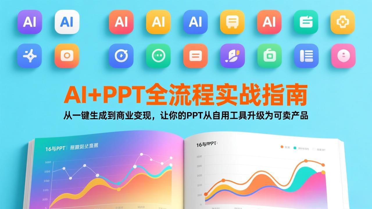 （17565期）AI+PPT全流程实战指南：从一键生成到商业变现，让你的PPT从自用工具升级为可卖产品-宇文网创