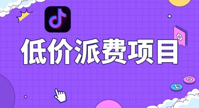 抖音低价派单项目，0门槛，日入1000+很轻松，小白可操作【揭秘】-宇文网创