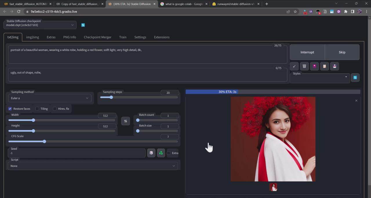 图片[3]-终极Stable Diffusion + ChatGPT AI绘画及模型训练课程-中英字幕-宇文网创