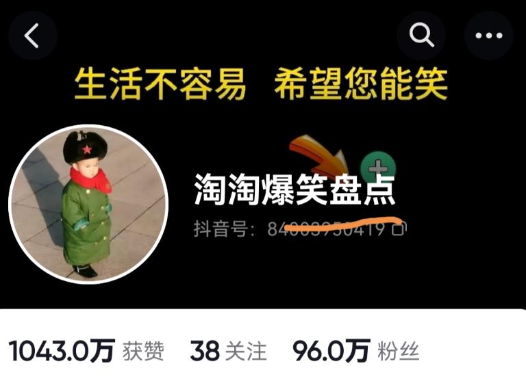 价值1000的搞笑盘点大V淘淘爆笑盘点详细课程+软件，中视频变现-宇文网创