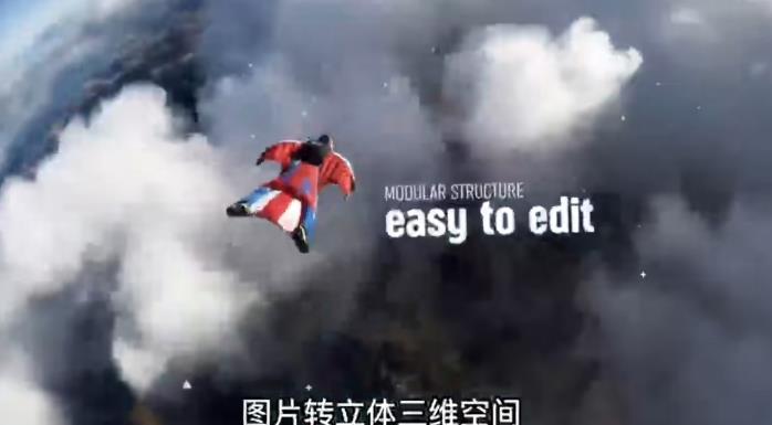 AE脚本-平面图片转3d三维视差动画Projection 3D v3.08（有教程视频）-宇文网创