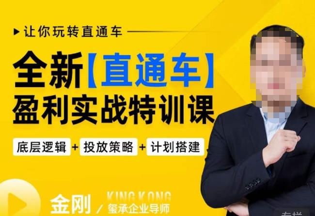 玺承·全新直通车盈利实战特训课，从​底层逻辑详细拆解，从底层，策略到搭建，让你玩转直通车-宇文网创