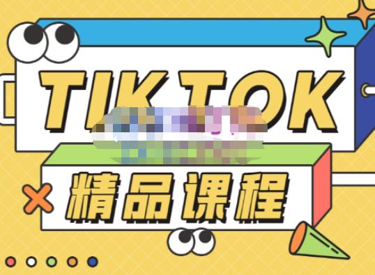 电商孵化中心·TikTok精品课程,教你玩转海外抖音,低成本创业,带您从0开始玩转TikTok-宇文网创