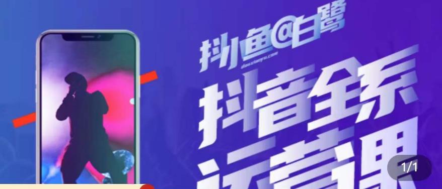 白鹭·主播内训营，运营主播话术起号进阶能力提升-宇文网创