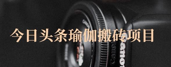 猎人社区·今日头条瑜伽搬砖项目，单号一天几十收入，可以批量操作！-宇文网创