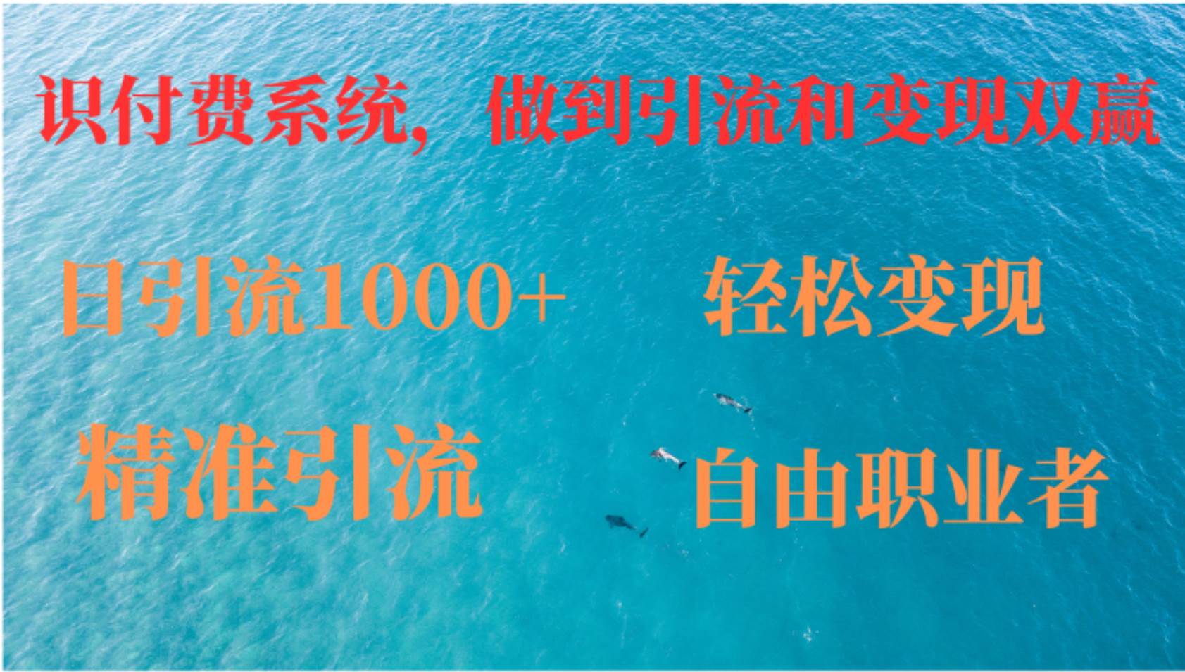 （12773期）如何搭建自己的知识付费系统，做到引流和变现双赢-宇文网创