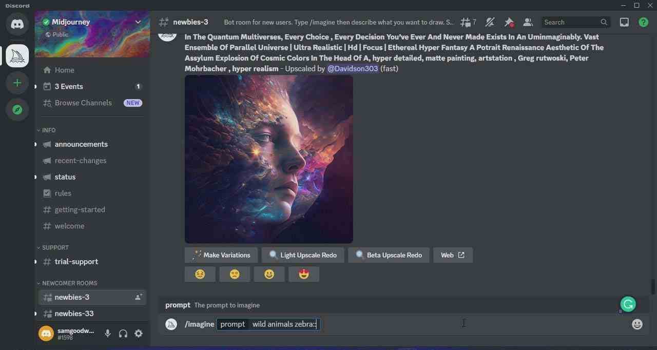 图片[4]-Midjourney AI人工智能艺术图片从入门到高级创作教程-33节课-中英字幕-宇文网创